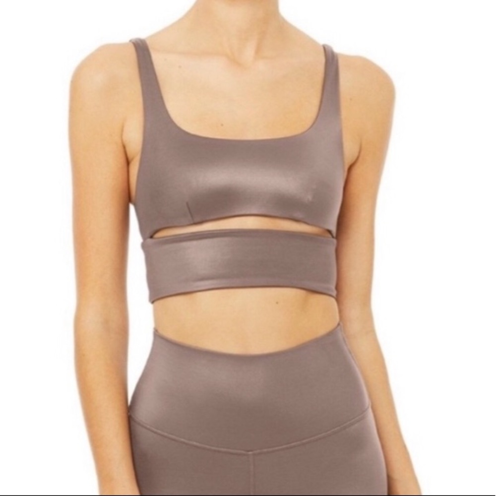 Alo Yoga Slit Bra